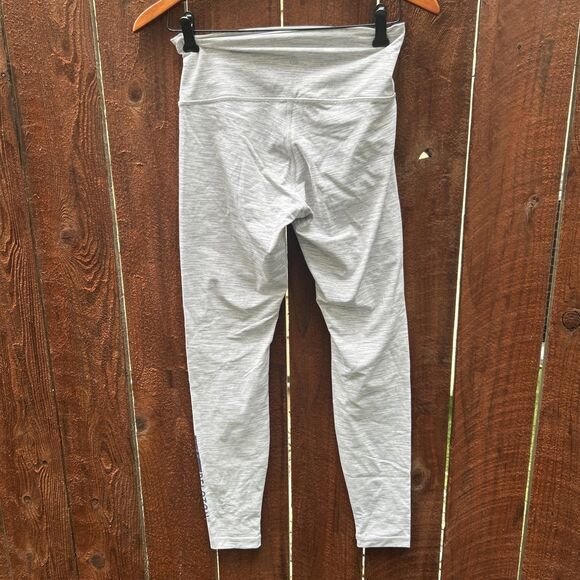Lululemon x Peloton Womens 8 Wunder Under HR Tight 28" Wee Are From Space Gray - Picture 1 of 12